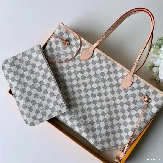 WIS Vuitton MM Neverfull Louis 0517